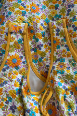Vintage Dress - Betty Barclay Floral Mini - XS