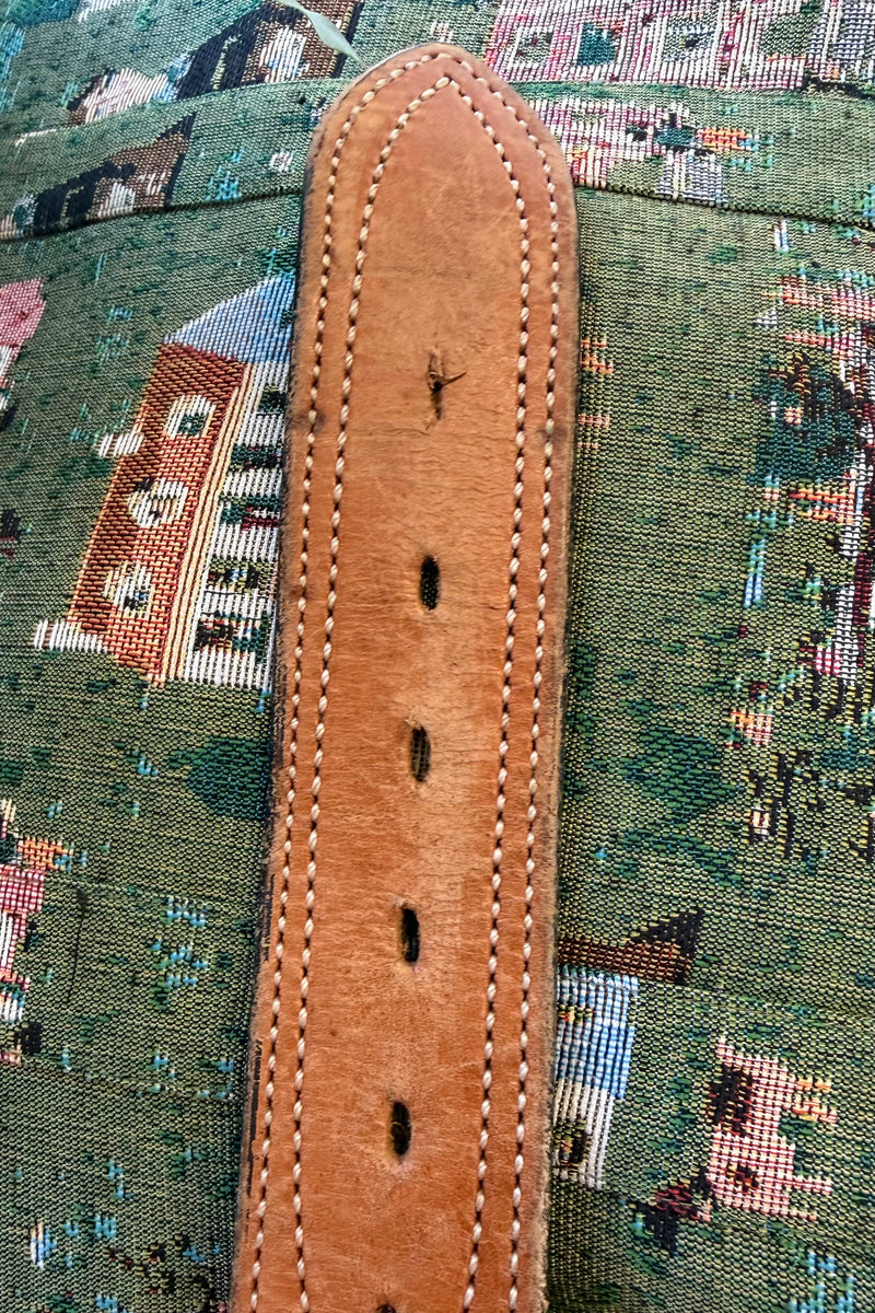 Vintage 70s Belt - Smith & Wesson