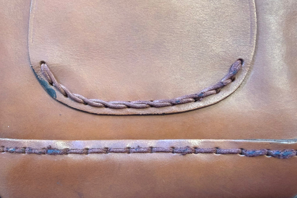 Vintage Bag - Tan Saddle