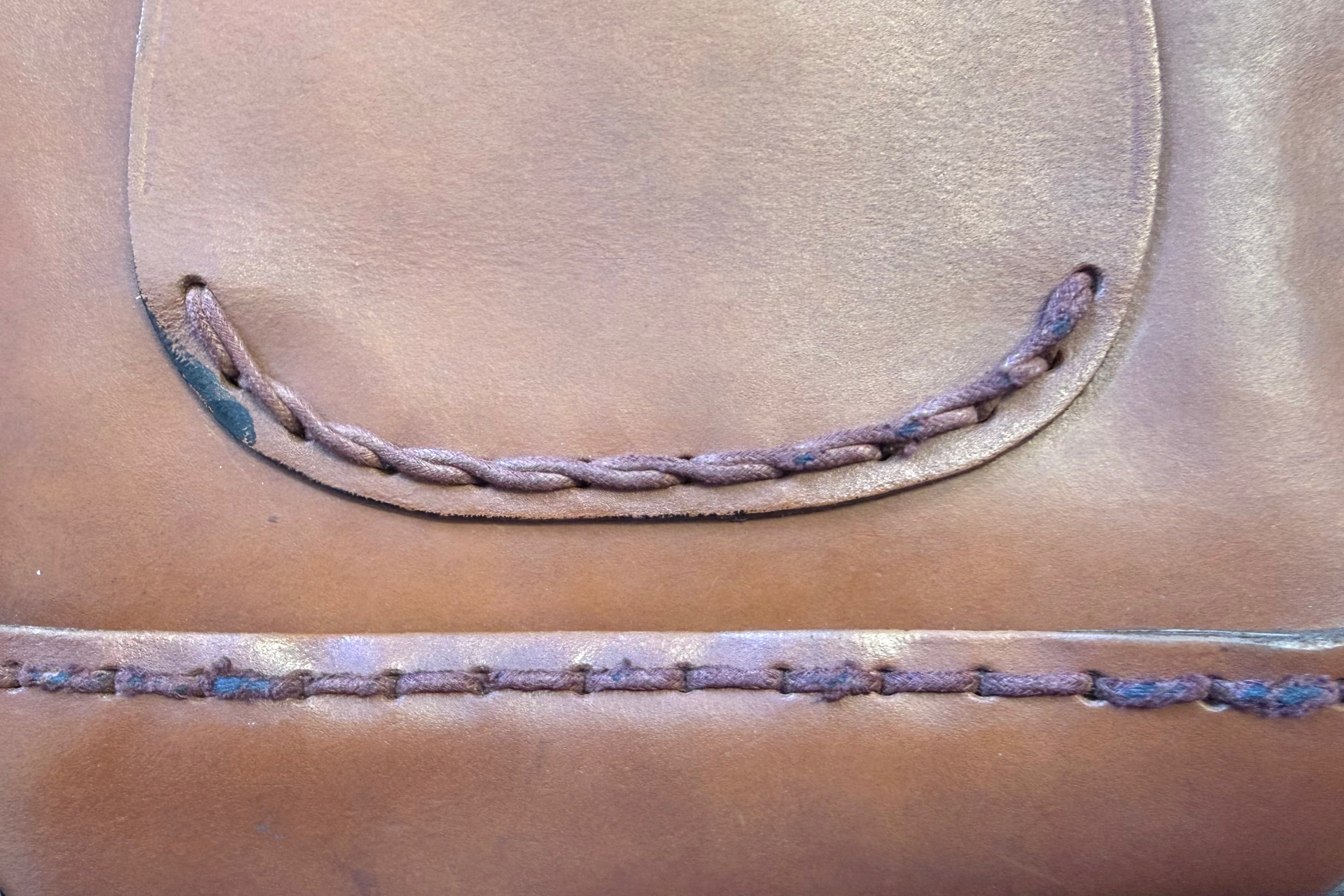 Vintage Bag - Tan Saddle