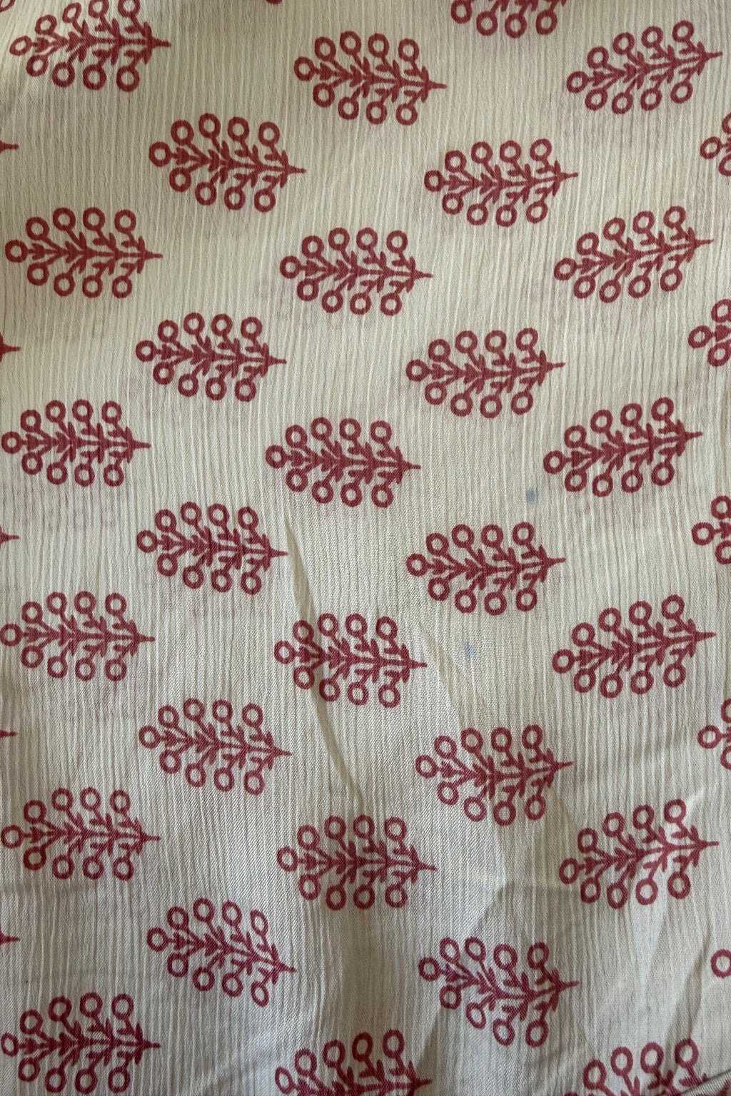 Venus Recycled Sari Wrap Top in Sweet Pea Pink Floral - Size M/L