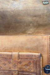 Vintage Bag - Embossed Satchel