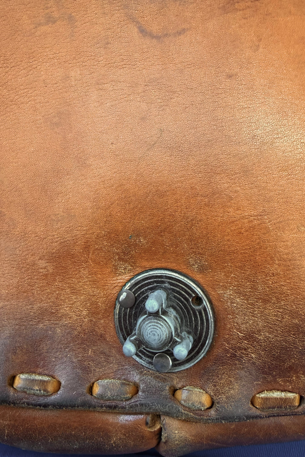 Vintage Bag - Woodland Embossed Satchel