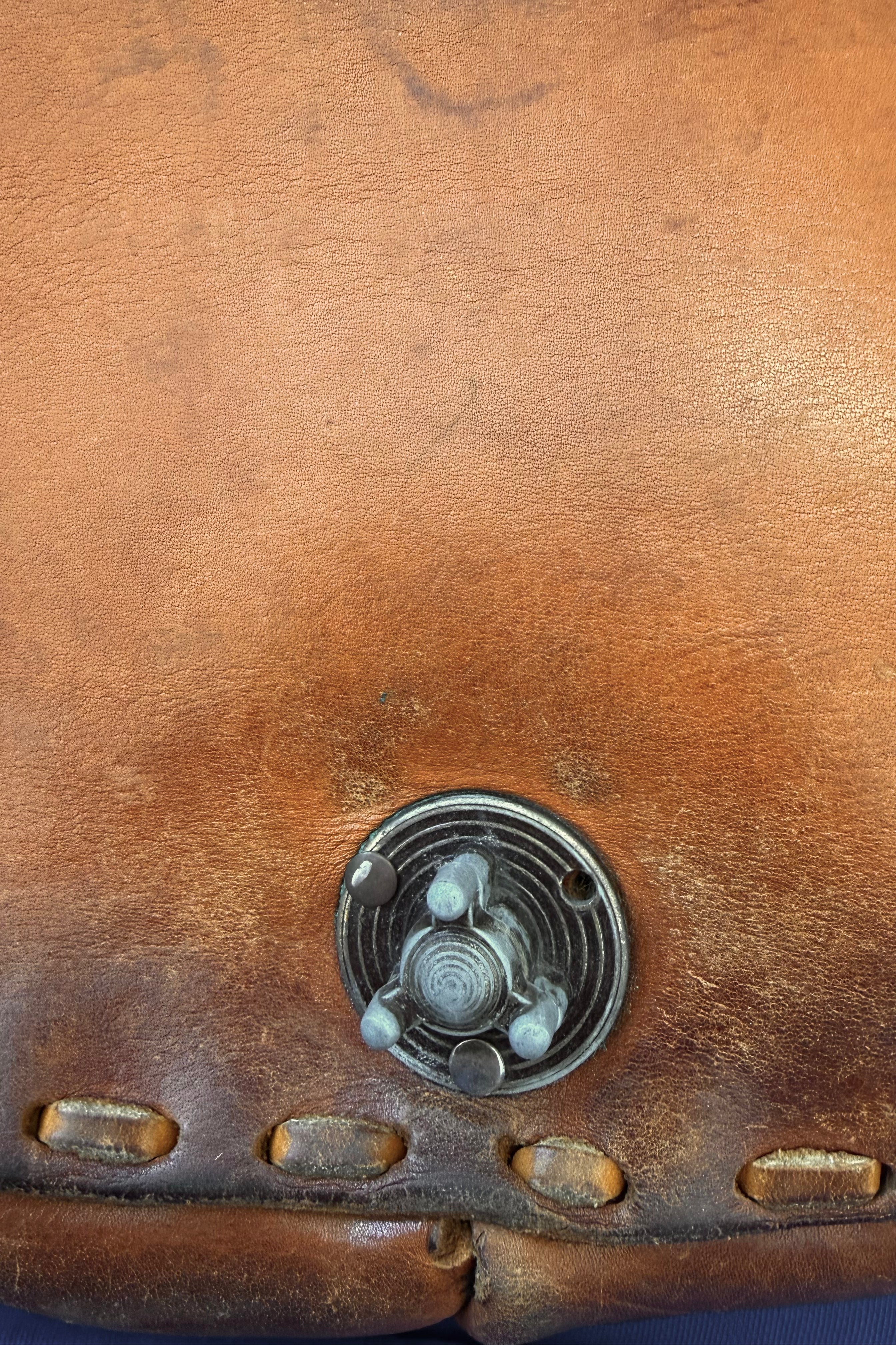 Vintage Bag - Woodland Embossed Satchel