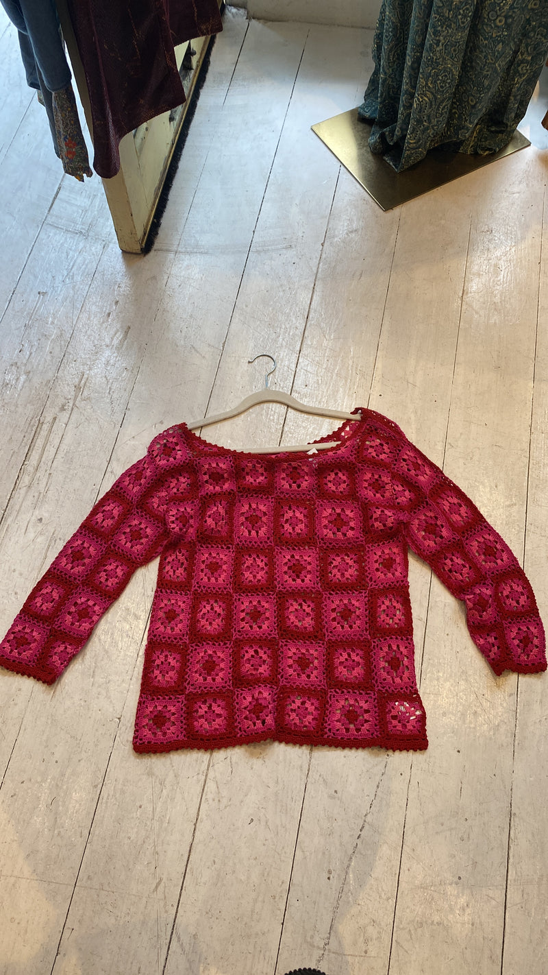 Private Listing for Triinu 70's Vintage Crochet