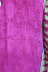 Lola Wrap Dress - Bright Berry Pink - Size S/M