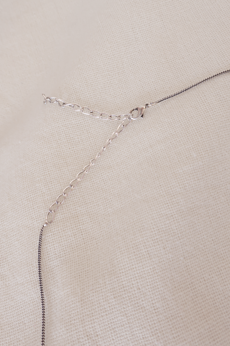Ankh Pendant Silver Plated Necklace