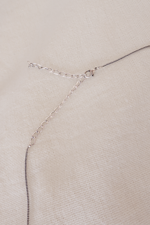 Ankh Pendant Silver Plated Necklace