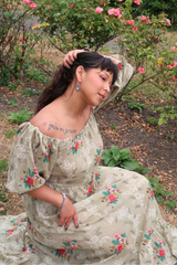 Rebecca Maxi Dress in Garden Of Eden
