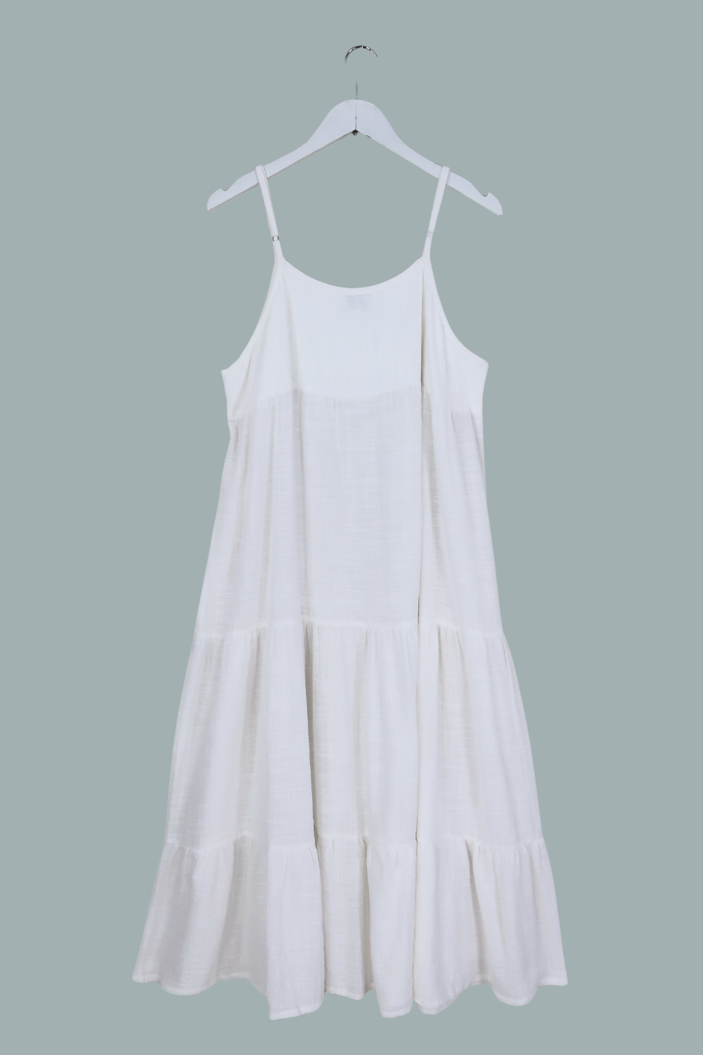 Clover Midi Dress in Salt White by All About Audrey