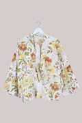 Emmeline Vintage Curtain Jacket in Buttercup Meadow