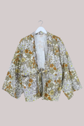 Emmeline Vintage Curtain Jacket in Dainty Marigold