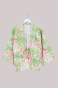Emmeline Vintage Curtain Jacket in La Isla Bonita