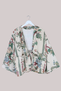 Emmeline Vintage Curtain Jacket in Louvre Climbing Florals