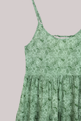 Samantha Maxi Dress in Matcha Green