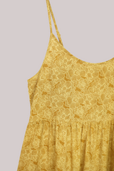 Samantha Maxi Dress in Saffron