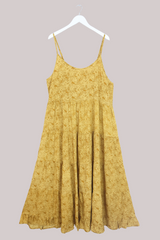 Samantha Maxi Dress in Saffron