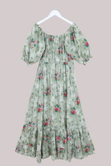 Rebecca Maxi Dress in Garden Of Eden