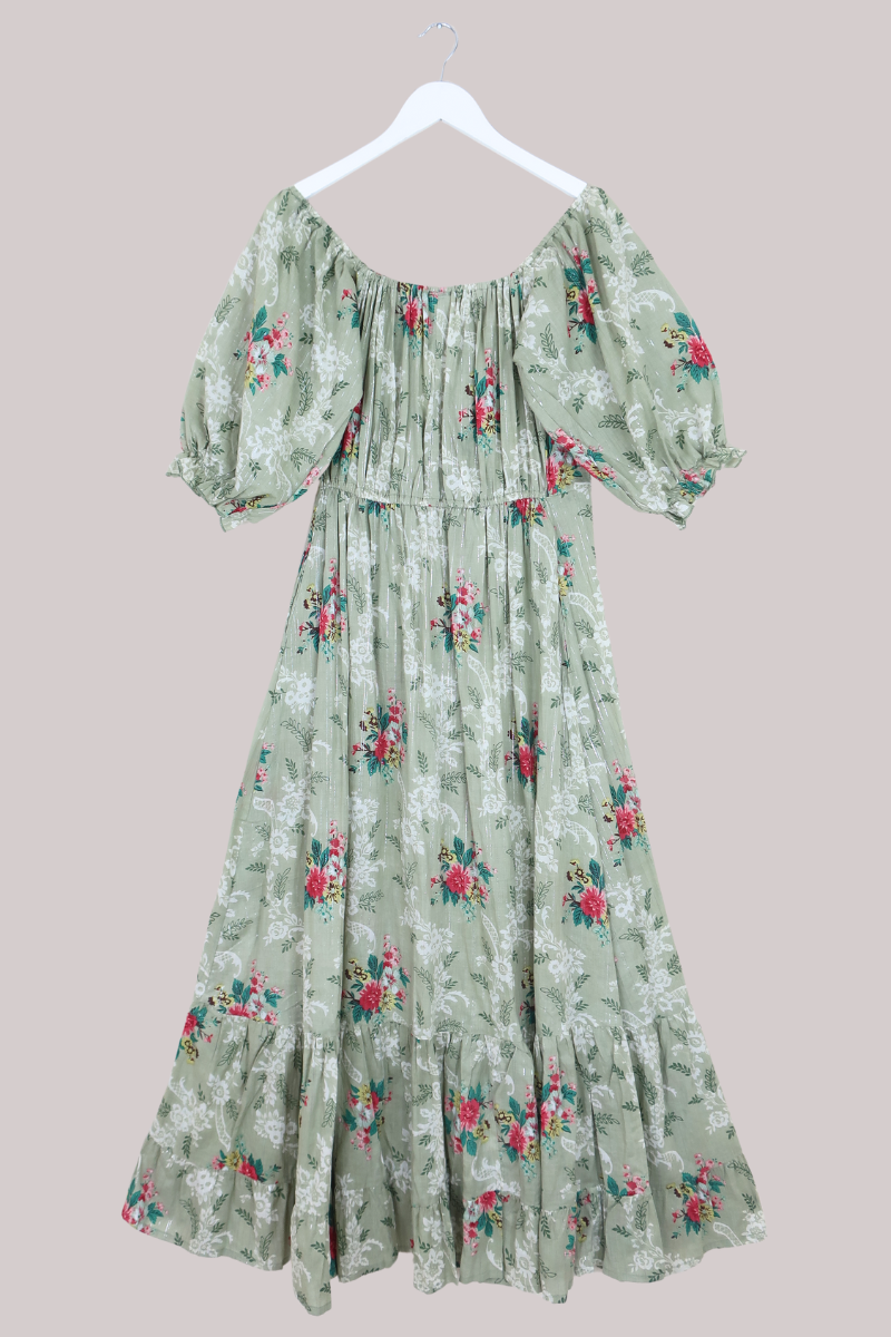 Rebecca Maxi Dress in Garden Of Eden