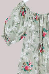 Rebecca Maxi Dress in Garden Of Eden