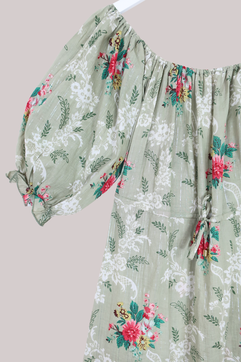 Rebecca Maxi Dress in Garden Of Eden
