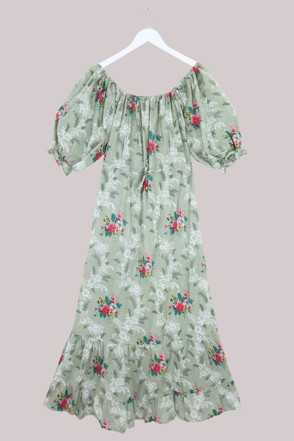 Rebecca Maxi Dress in Garden Of Eden