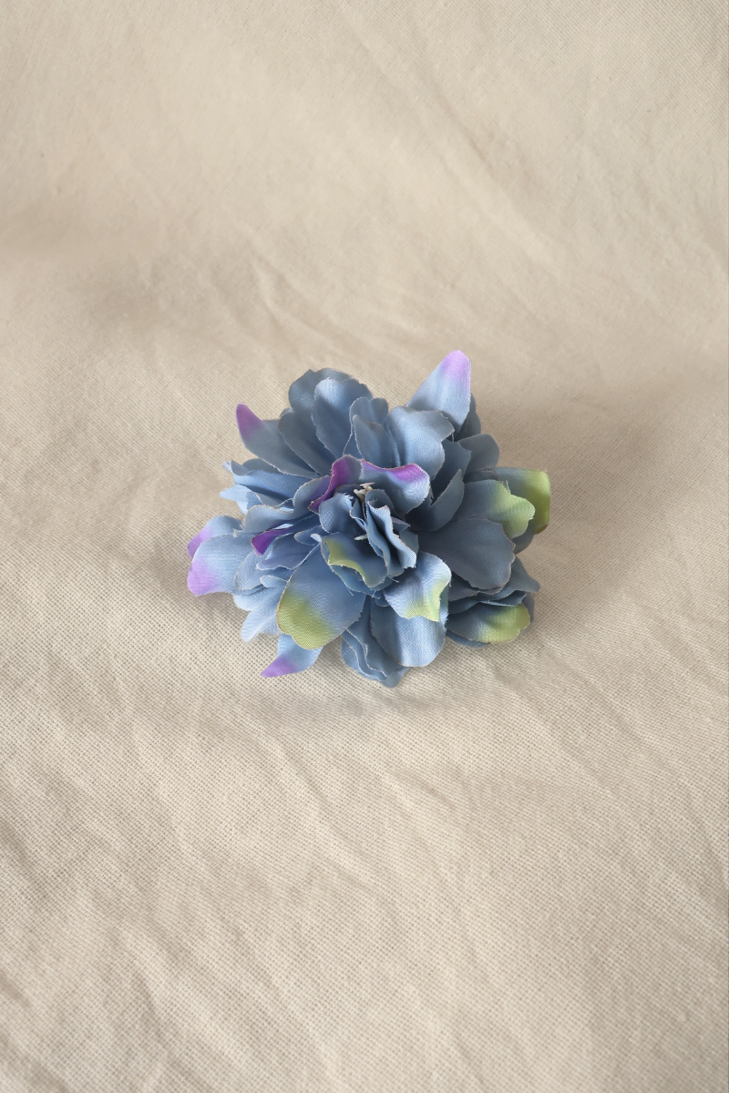 Hazy Sky Flower Barrette