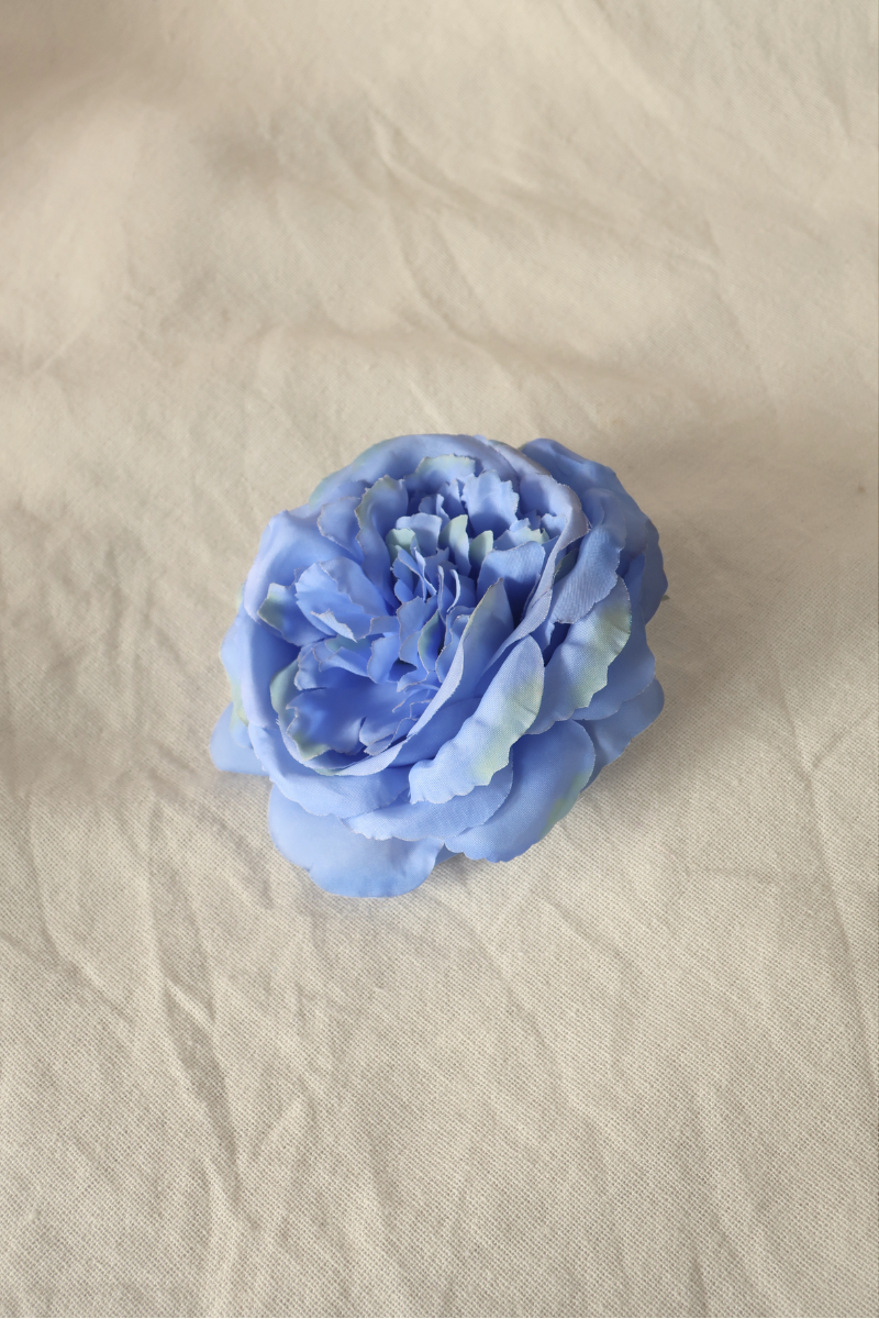 Cornflower Blue Flower Barrette