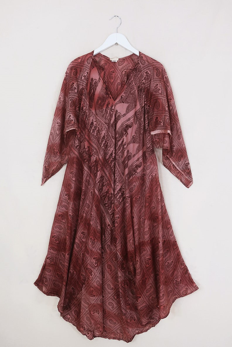 Maxi dresses by all about audrey handmade recycled sari page 2