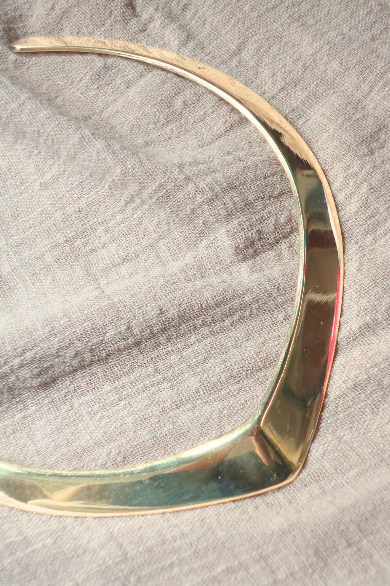 Artemis Torque Necklace in Gold