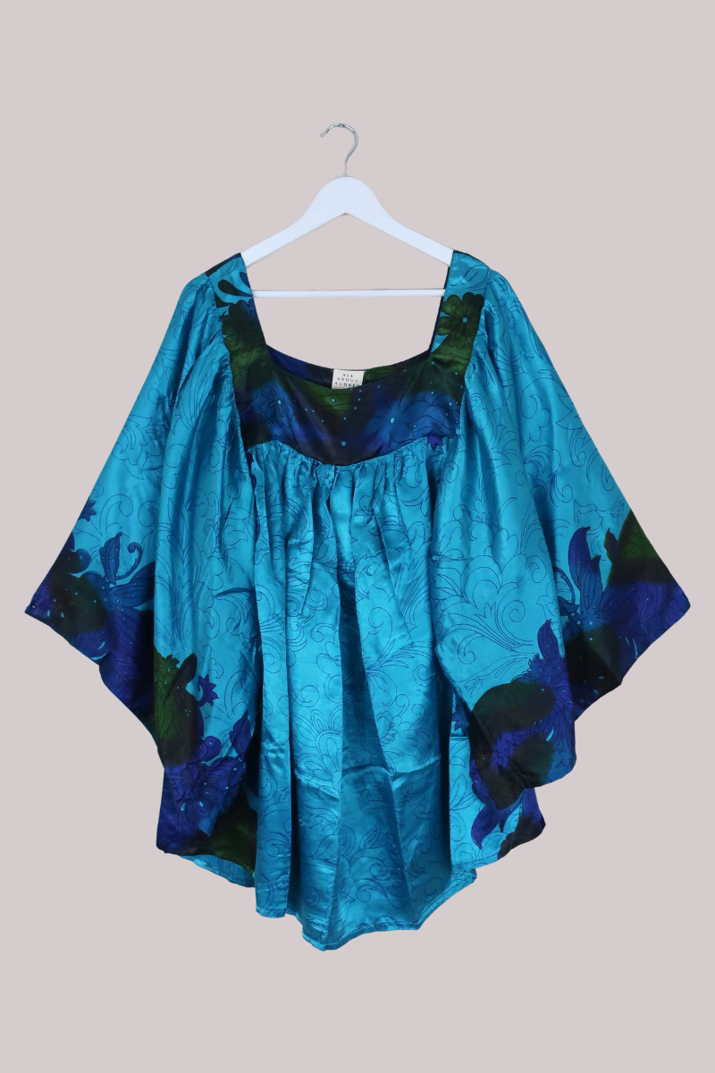Honey Top in Twilight Lake - Free Size