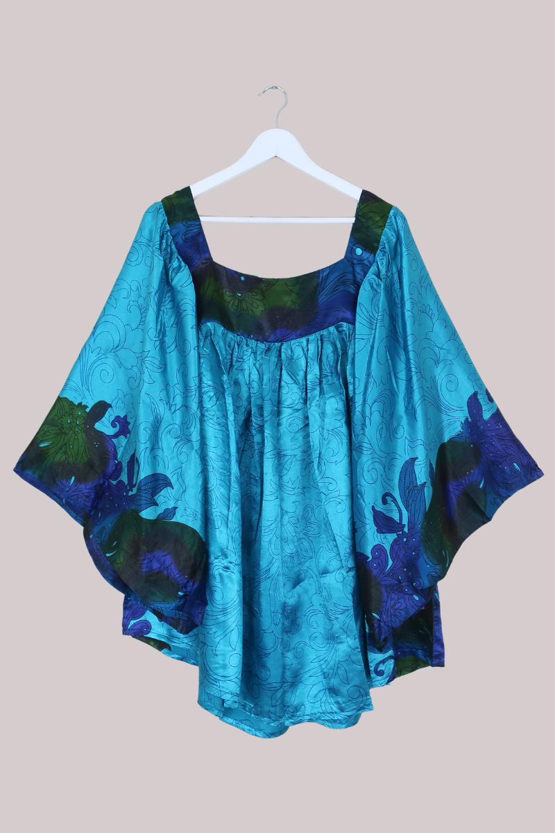 Honey Top in Twilight Lake - Free Size