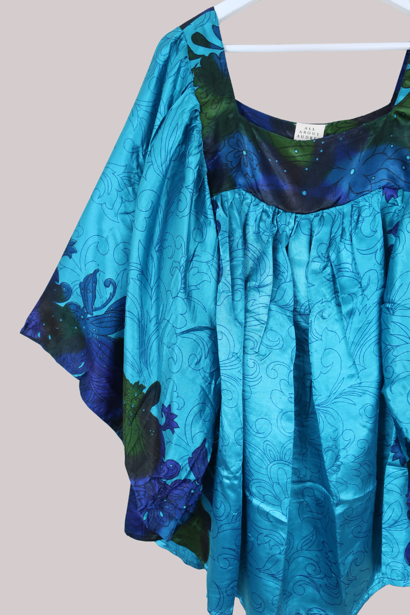Honey Top in Twilight Lake - Free Size