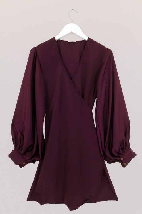 ladies black mini dress Velvi - Misha Mini Dress - Black