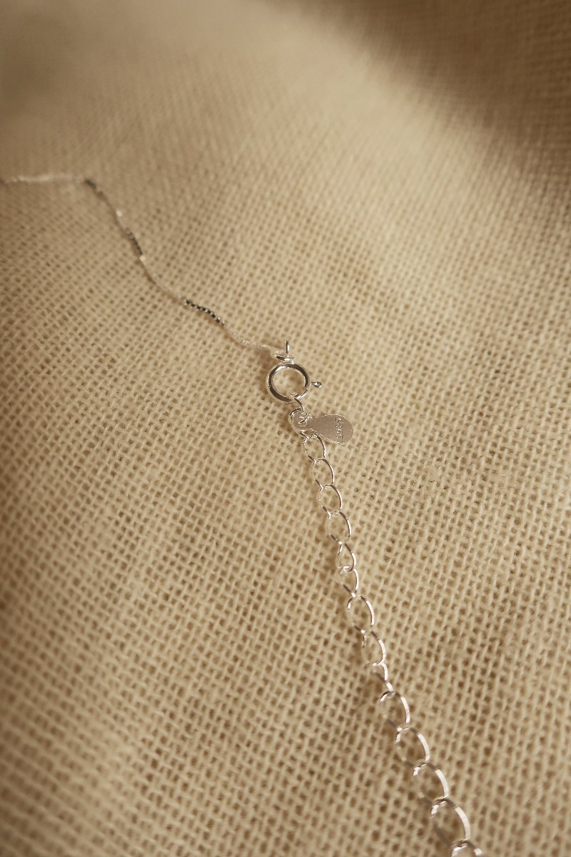 Silver Moon & Stars Charm Necklace by All About Audrey