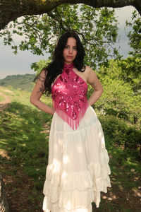 Wendy Broderie Anglaise Skirt in Diary White