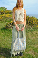 Pixie Maxi Skirt in Dusty Sage - Free Size