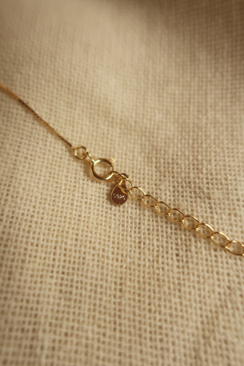 Gold Moon & Stars Charm Necklace by All About Audrey