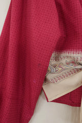 Lola Wrap Top - Peppercorn Pink - Size XS by All About Audrey