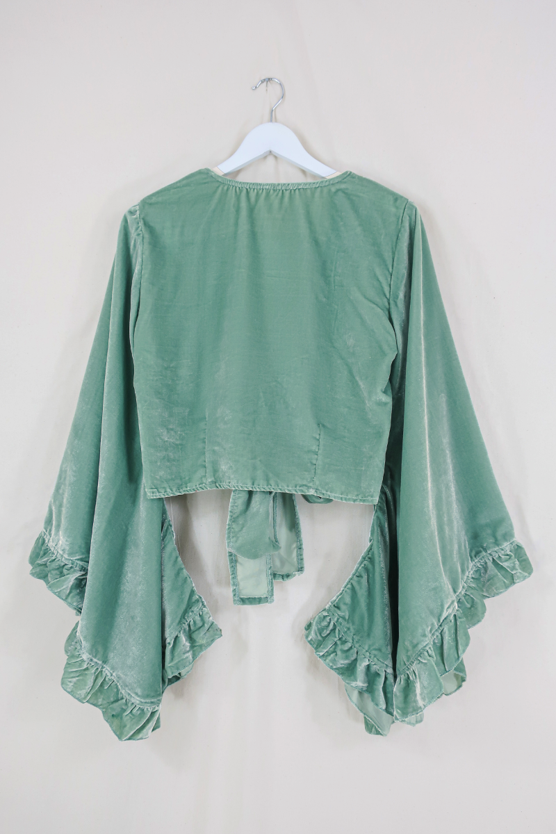 Mint velvet top audrey top