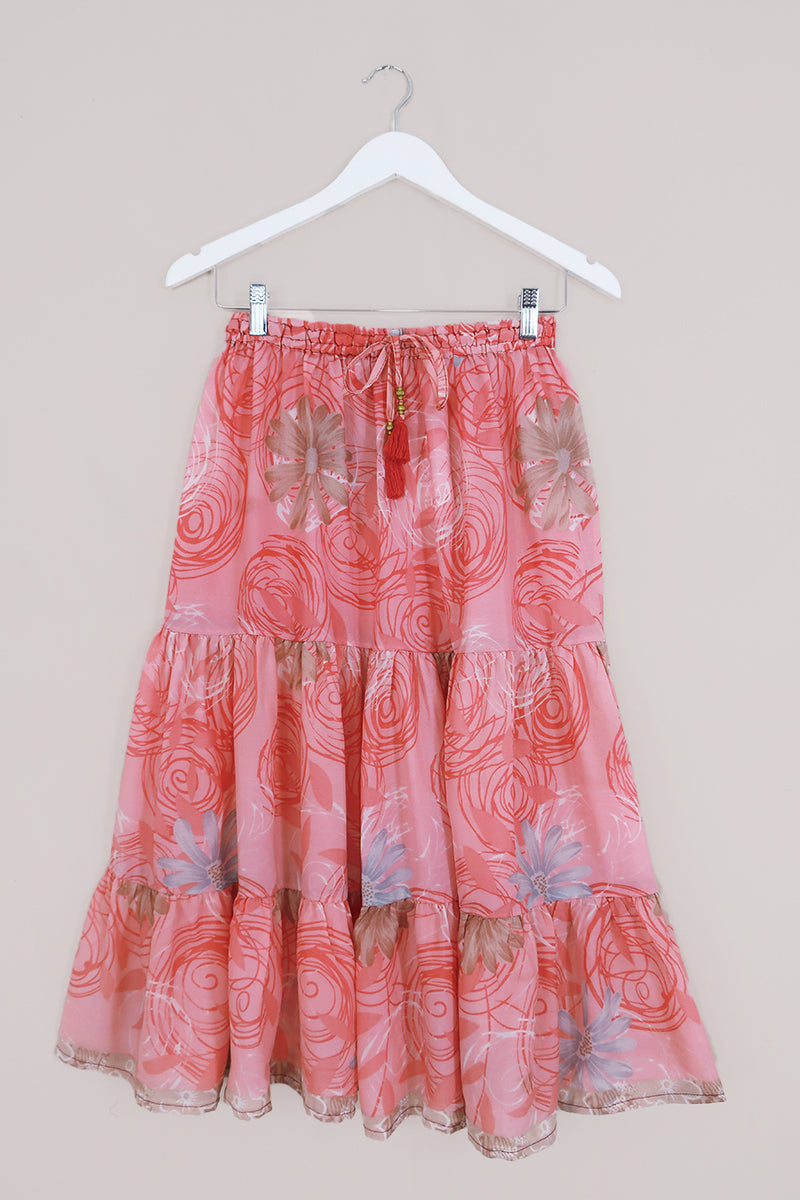 Rosie Tiered Ruffled Skort Rosie Tiered Ruffled Skort
