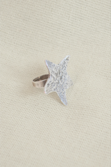 'Baby, You're a Big Star' Silver Plated Ring