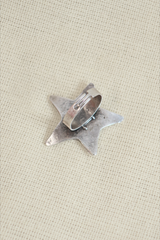 'Baby, You're a Big Star' Silver Plated Ring