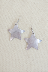 Little Stars Silver Plated Earrings