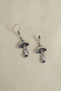 Welcome to my Toadstool Silver Plated Earrings