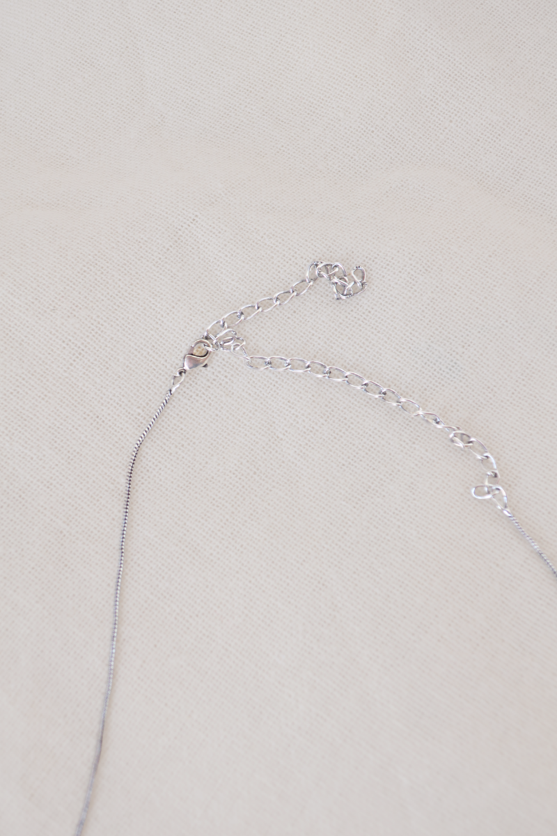 Widow's Jewel Silver Plated Necklace
