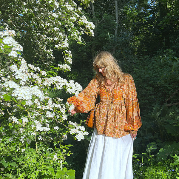 smock tops 70s