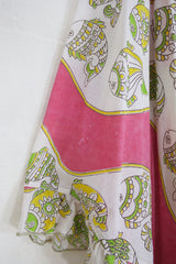 Venus Wrap Top - Swimming Upstream - Vintage Cotton - Size M/L by all about audrey