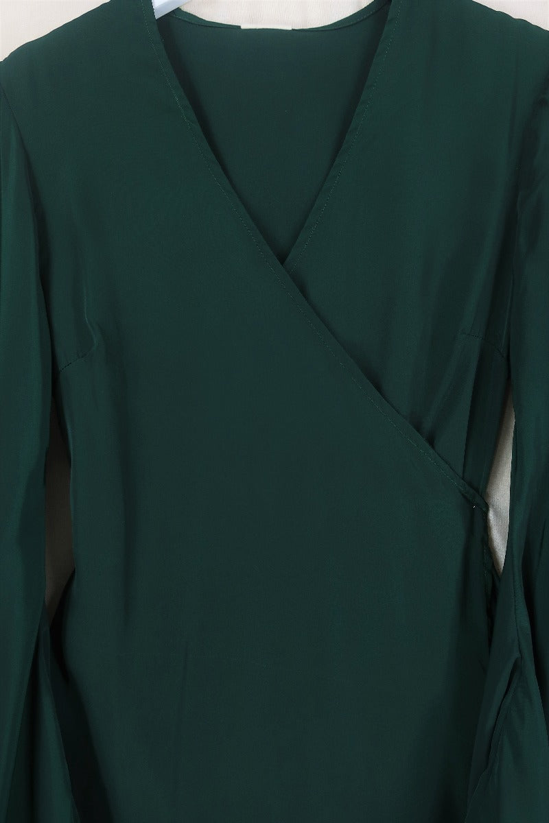 Venus Wrap Dress | Archer Green | XS-4XL | All About Audrey All About Audrey Vintage Boutique Venus Wrap Dress | Archer Green | XS-4XL | All About Audrey All About Audrey Vintage Boutique