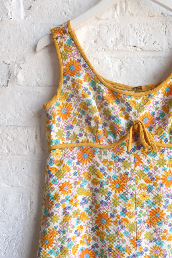 Vintage Dress - Betty Barclay Floral Mini - XS
